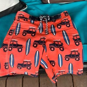 Boys 4T swimming trunks! Great condition!